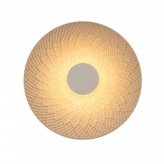 Lampa ścienna LED 5W beżowa MISAKI W0457 MaxLight