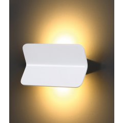 Lampa ścienna LED biała TIGRA I W0131 MaxLight