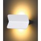 Lampa ścienna LED biała TIGRA I W0131 MaxLight