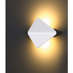 Lampa ścienna LED biała TIGRA II W0127 MaxLight