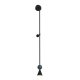 Lampa ścienna LED 8W czarna BINGO W0446 MaxLight