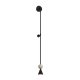 Lampa ścienna LED 8W czarna BINGO W0447 MaxLight