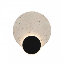 Lampa ścienna LED 10W czarna IP44 TRAVERTINO 10W W0394 MaxLight