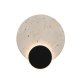 Lampa ścienna LED 10W czarna IP44 TRAVERTINO 10W W0394 MaxLight