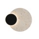 Lampa ścienna LED 14W czarna IP44 TRAVERTINO 14W W0395 MaxLight
