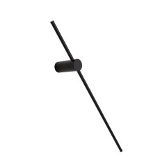 Lampa ścienna LED czarna SPIRIT W0415 MaxLight