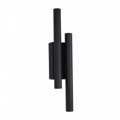 Lampa ścienna LED 12W czarna UNIQUE W0438 MaxLight