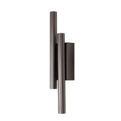 Lampa ścienna LED 12W szara UNIQUE W0440 MaxLight