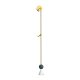 Lampa ścienna LED 8W złota BINGO W0448 MaxLight