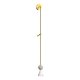 Lampa ścienna LED 8W złota BINGO W0449 MaxLight