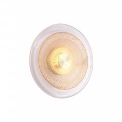Lampa ścienna LED 5W złota GOLDI W0450 MaxLight