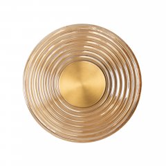 Lampa ścienna LED złota LEONARDO W0475 MaxLight