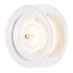 Lampa ścienna LED złota LIPARI W0358 MaxLight