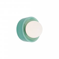Lampa ścienna zielona RAINBOW W0452 MaxLight