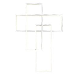 Lampa ścienna Quadratus AZ2993 Azzardo