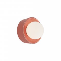 Lampa ścienna różowa RAINBOW W0451 MaxLight