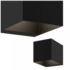 Lampa ścienna TRANSFER WL BLACK 90842 Zuma Line