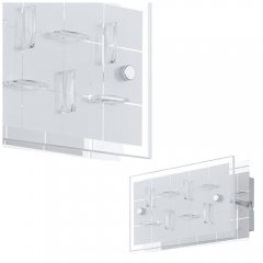 Lampa ścienna Zeltum W29584-4A Italux