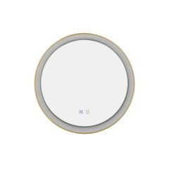 Lustro podświetlane łazienkowe IP44 LED 40W Sergio 60 HEATED CCT SWITCH GO AZ5820 Azzardo