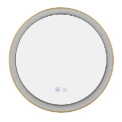 Lustro podświetlane łazienkowe IP44 LED 55W Sergio 80 HEATED CCT SWITCH GO AZ5822 Azzardo