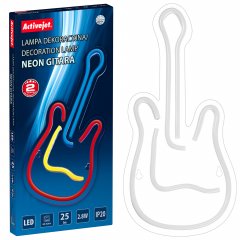 Neon Gitara LED 2,8W AJE-NEON GITARA Activejet