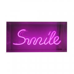 Neon LED napis SMILE FM-NLB46 Zuma Line