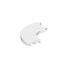 Łącznik natynkowy C biały MAGNETIC LP-656-MAG SLIM łącznik C SM WH Light Prestige