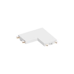 Łącznik natynkowy L biały MAGNETIC LP-656-MAG SLIM łącznik L SM WH Light Prestige