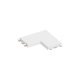 Łącznik natynkowy L biały MAGNETIC LP-656-MAG SLIM łącznik L SM WH Light Prestige