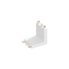 Łącznik natynkowy L sufit-ściana biały MAGNETIC LP-656-MAG SLIM L SM kąt WH Light Prestige