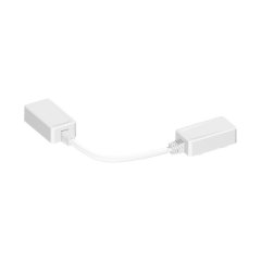 Łącznik natynkowy linka biały MAGNETIC LP-656-MAG SLIM łącznik linka SM WH Light Prestige