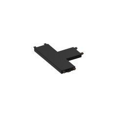 Łącznik natynkowy T czarny MAGNETIC LP-656-MAG SLIM łącznik T SM BK Light Prestige