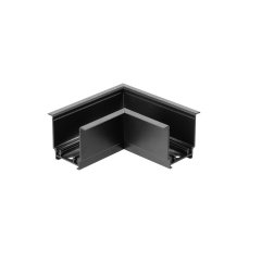 Łącznik podtynkowy L RS czarny MAGNETIC LP-656-MAG SLIM łącznik L RS BK Light Prestige