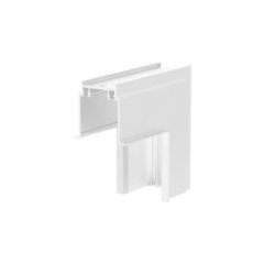 Łącznik podtynkowy L sufit-ściana biały MAGNETIC LP-656-MAG SLIM L RS kąt WH Light Prestige