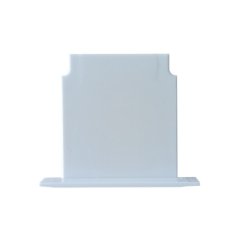 Zaślepka do szyn podtynkowych biała MAGNETIC LP-656-MAG SLIM zaślepka podtynk. WH Light Prestige