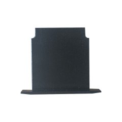 Zaślepka do szyn podtynkowych czarna MAGNETIC LP-656-MAG SLIM zaślepka podtynk. BK Light Prestige