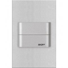 Oprawa schodowa LED ALUMINIUM 1,6W CW 6500K DUO TANGO Short SKOFF