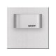 Oprawa schodowa LED ALUMINIUM 0,4W Niebieski TANGO mini Short SKOFF