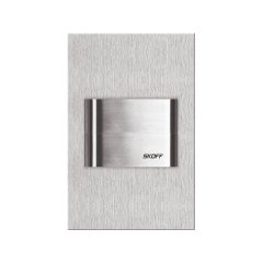 Oprawa schodowa LED SZLIF INOX 1,6W WW 3000K DUO TANGO Short SKOFF