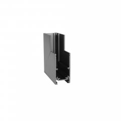 Kątownik mechaniczny narożnika szyny natynkowej wysokiej MAGNETIC czarny MT0005 MaxLight