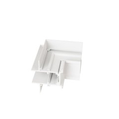 Kątownik mechaniczny uskoku szyny wpuszczanej MAGNETIC biały MT0026 MaxLight