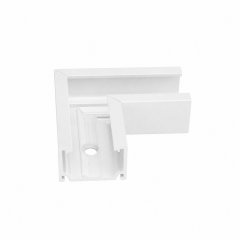 Kątownik natynkowy kąt90 MICRO11 biały NT9008 MaxLight