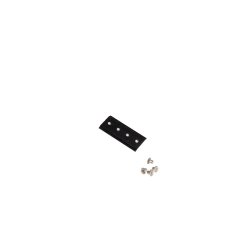 Łączenie mechaniczne szyn podtynkowych MICRO11 czarny NA0013 MaxLight