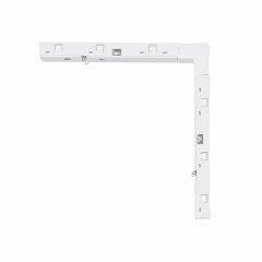 Łącznik szynowy kąt boczny zewnętrzny MICRO11 biały NA9005 MaxLight