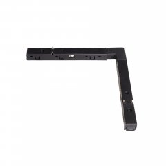 Łącznik szynowy kąt90 MICRO11 czarny NA0003 MaxLight