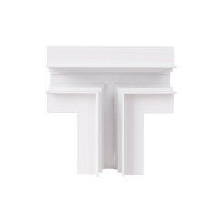 Trójnik mechaniczny szyny wpuszczanej MAGNETIC biały MT0034 MaxLight