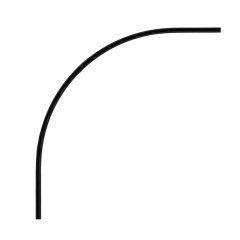 Szynoprzewód DELTA TRACK MAGNETIC SUPER SLIM CURVE R30 czarny AZ6978 Azzardo