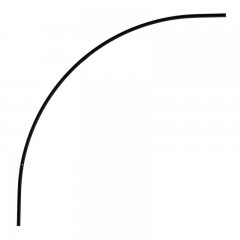 Szynoprzewód DELTA TRACK MAGNETIC SUPER SLIM CURVE R60 czarny AZ6979 Azzardo