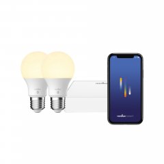 Zestaw żarówek 2xE27 SMART + EU Bridge 2070062701 Nordlux