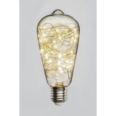Żarówka dekoracyjna LED E27 1,5W 2700K ST64-E27-COPPER LINE Auhilon